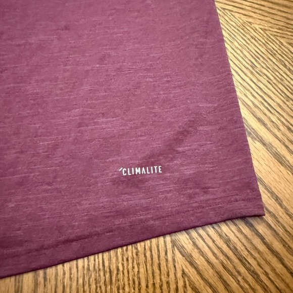 Adidas Mississippi State Bulldogs Maroon Athletic Tee - Picture 5 of 9